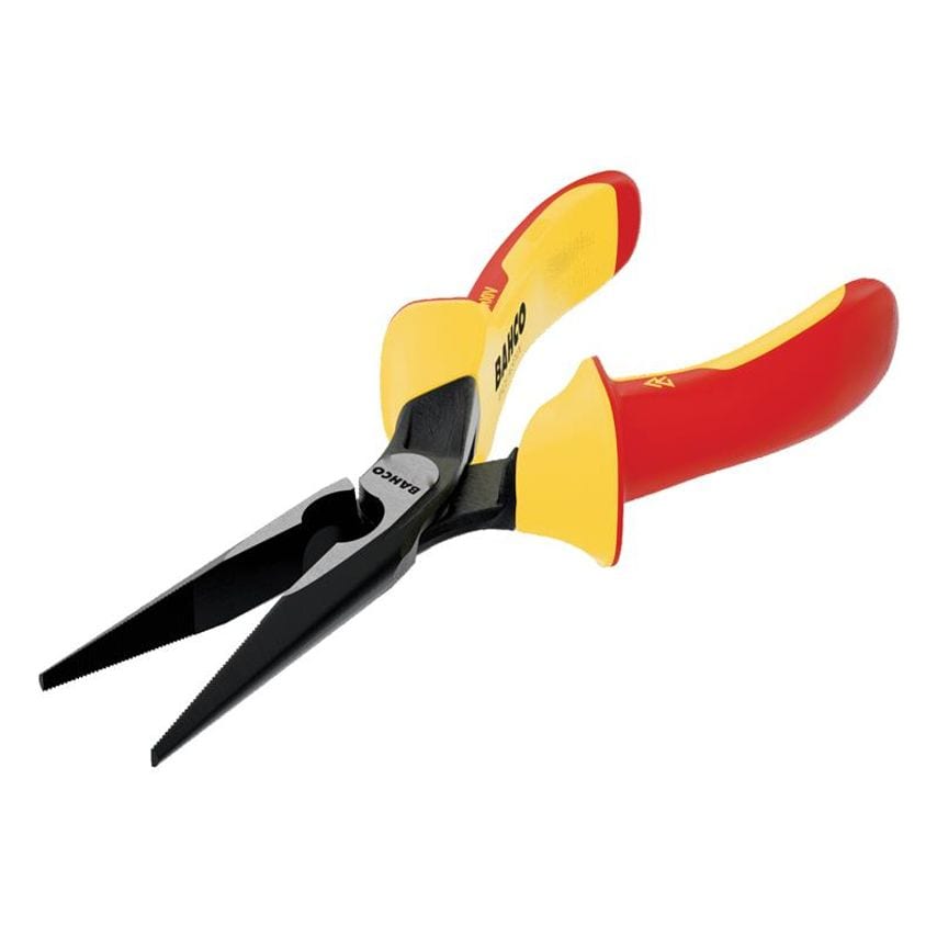 2430S ERGO Insulated Long Nose Pliers 140mm (5.1/2in) BAH2430S140