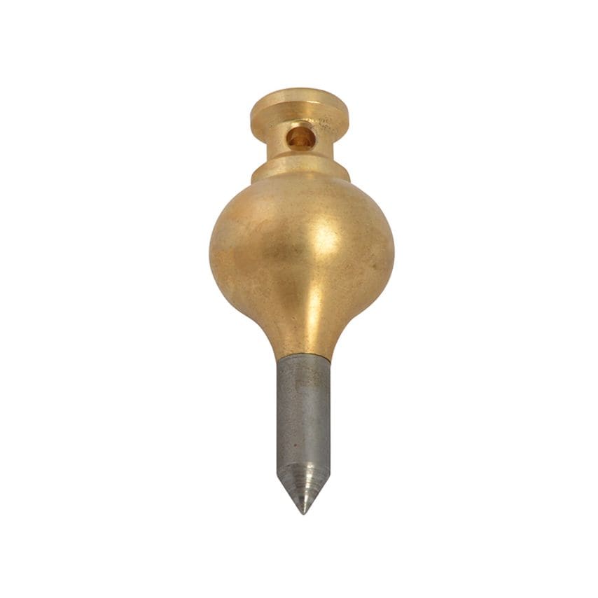 246U Brass Plumb Bob 43g (1.1/2oz) Size 00 MON246