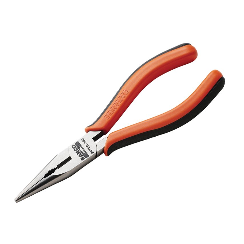 2470G Snipe Nose Pliers 160mm (6.1/4in) BAH2470G160