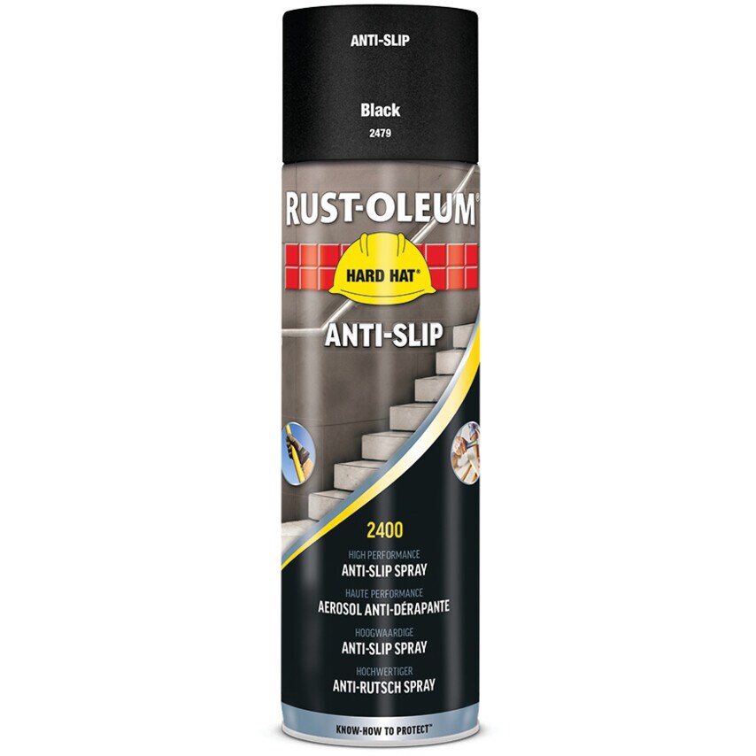2479 Black Anti-Slip Spray, 500ml