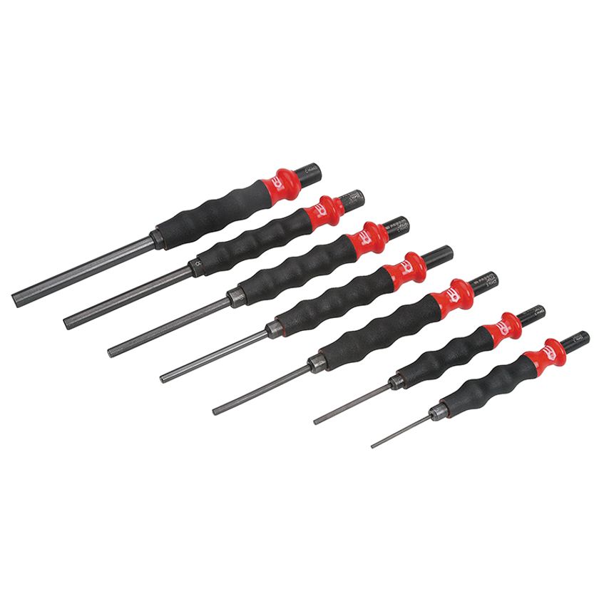 249.GJ7 Sheathed Drift Punch Set, 7 Piece 2-10mm FCM249GJ7