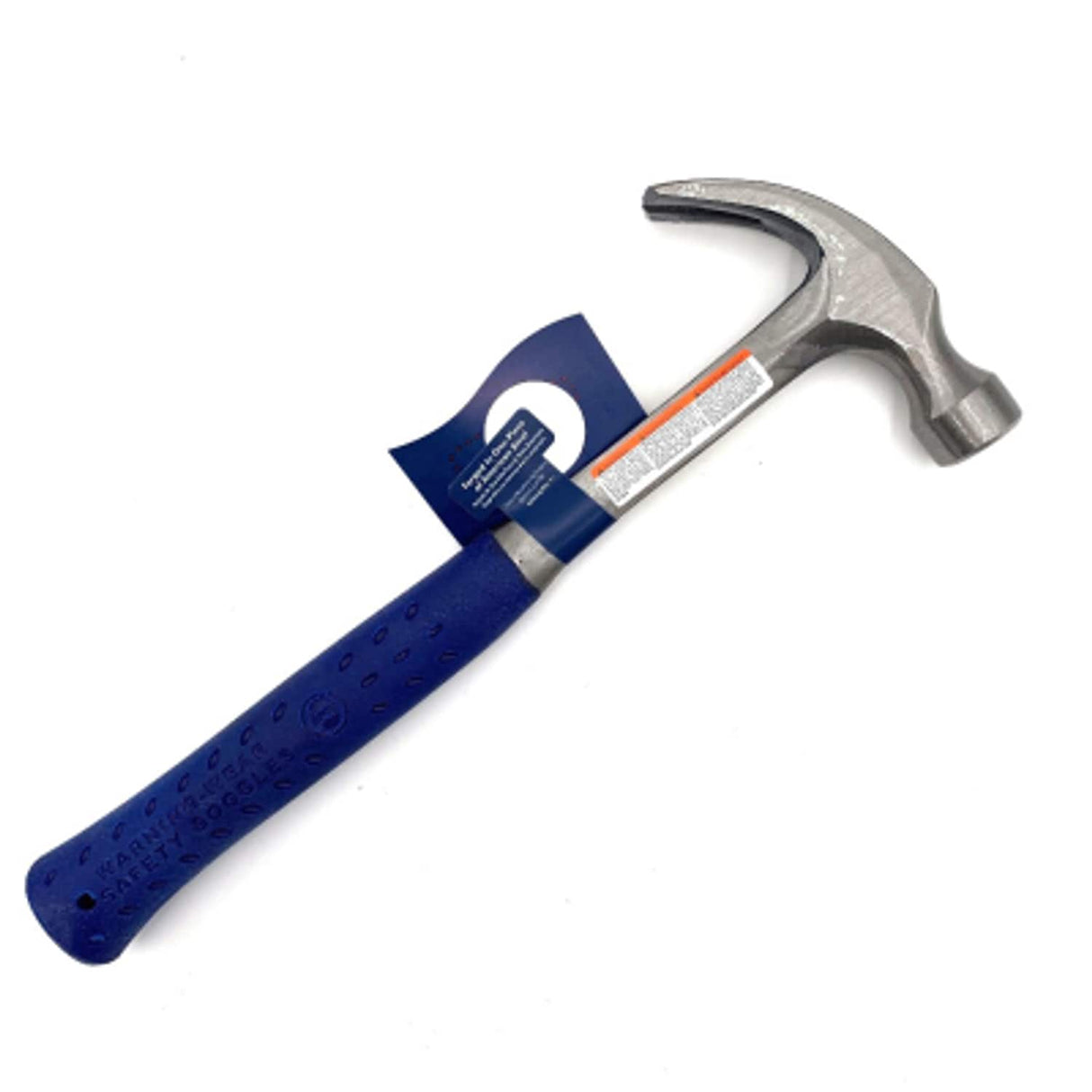 24OZ Curved Claw English Pattern Hammer with Vinyl Grip E3/28C