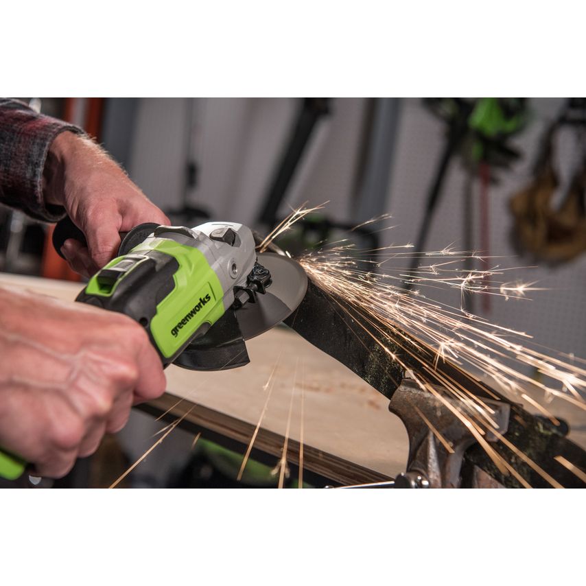 24V Brushless Angle Grinder (Tool Only)