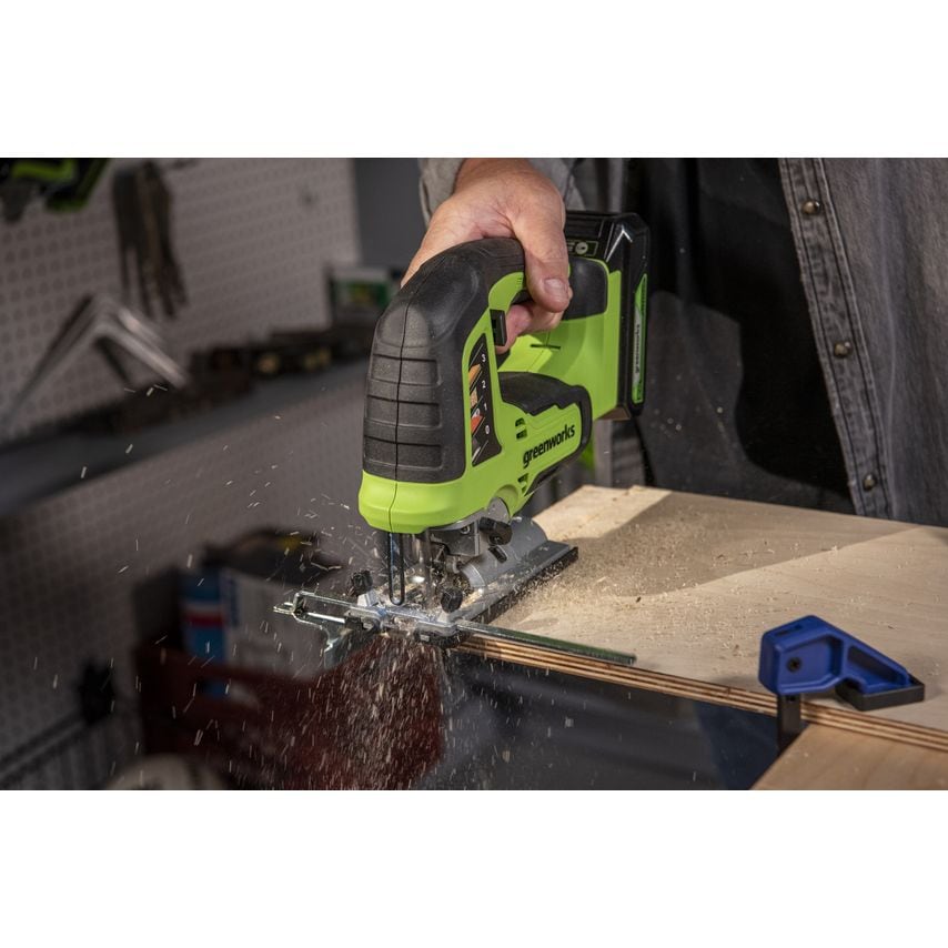 24V Brushless Jig Saw (Tool Only)