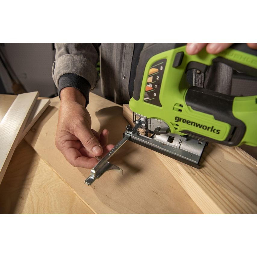 24V Brushless Jig Saw (Tool Only)