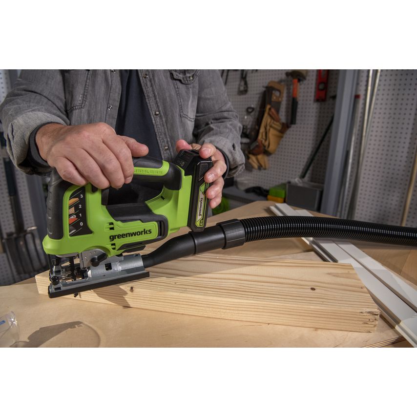 24V Brushless Jig Saw (Tool Only)