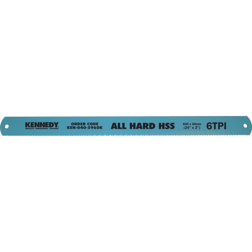 24"X2"X6tpi HSS All Hard Hacksaw Blades