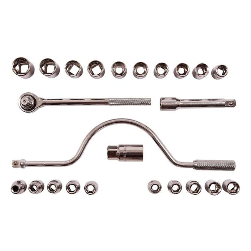 24 Piece 1/2" Socket Set