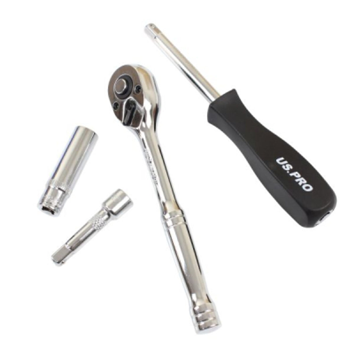 24 Piece 1/4in Dr Metric Socket Set