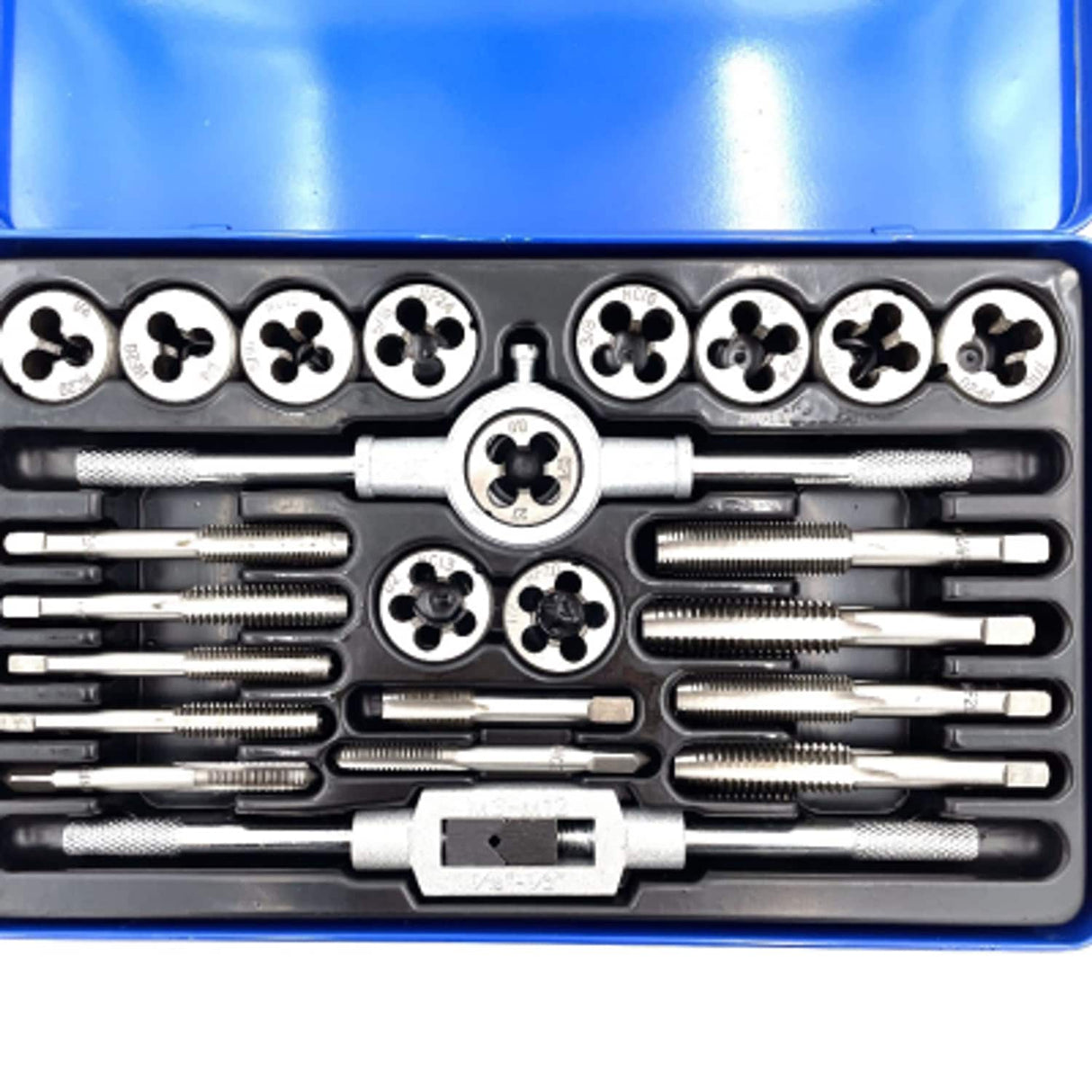 24 Piece Unc/unf Tap and Die Set