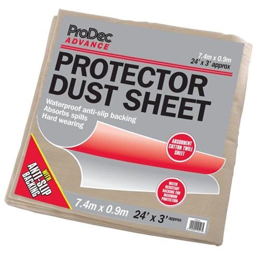 24' X 3' Protector Dust Sheet