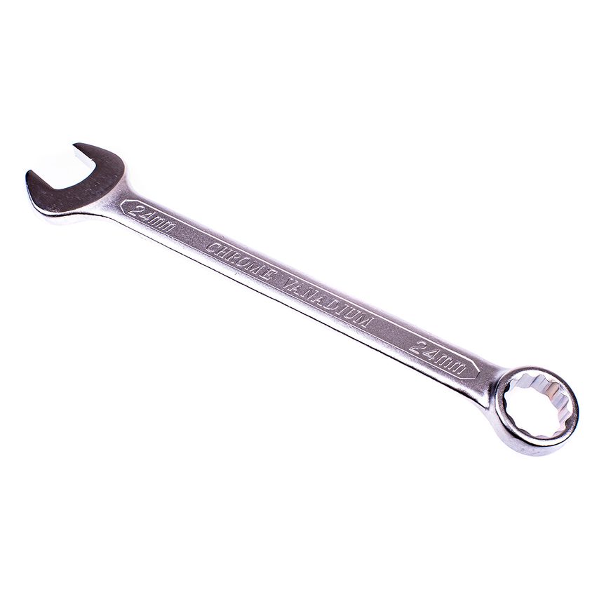 24mm Combination Spanner Wrench Metric 12 Point (12PT) Ring 280mm Long
