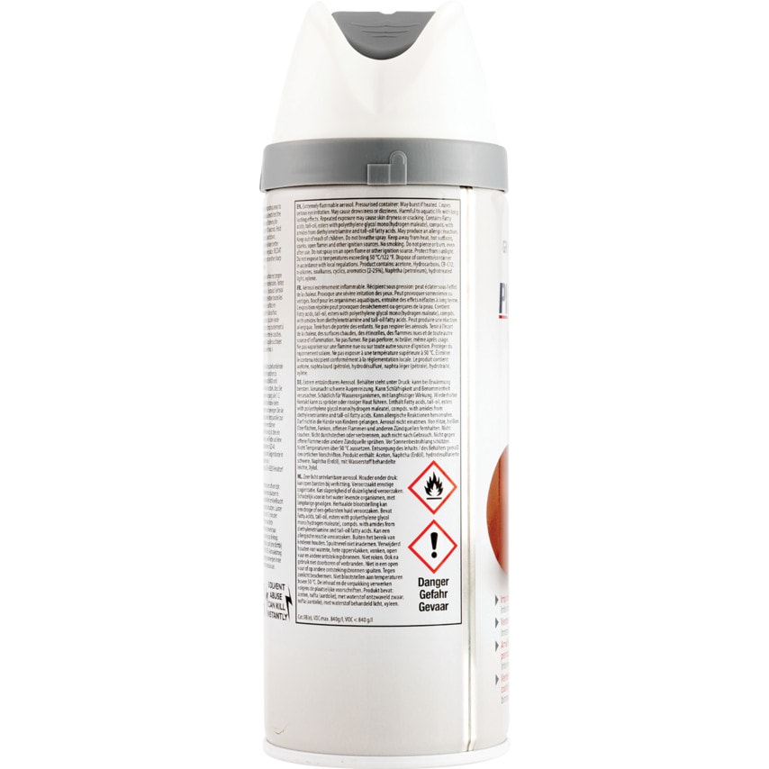 25000 Twist & Spray White Aerosol Primer - 400ML