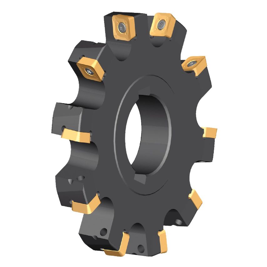 250J16LP90SD12 KSSS Fixed Pocket Slotting Cut