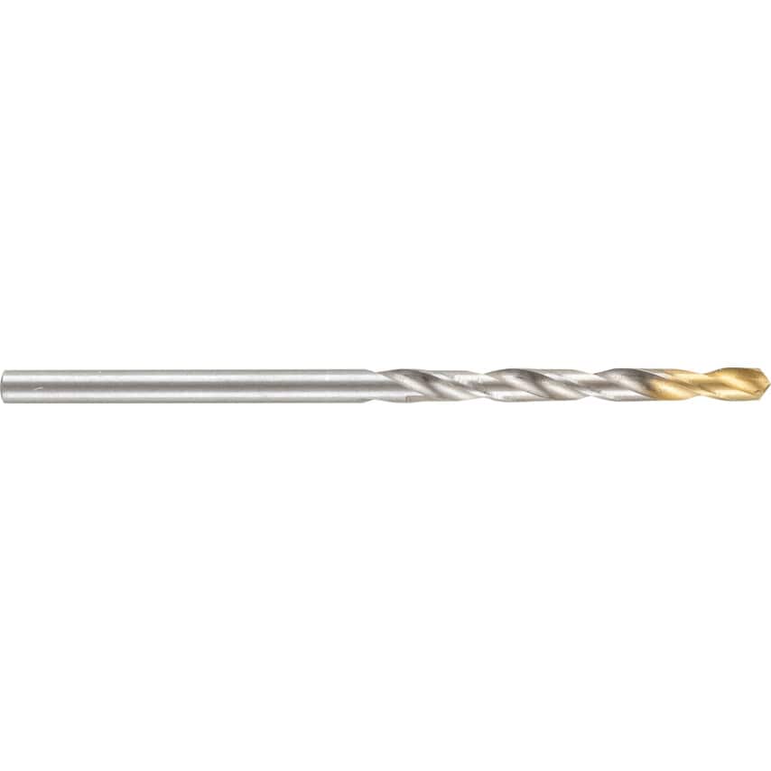 2.50MM HSS Straight Shank Jobber Drills - TiN Tipped