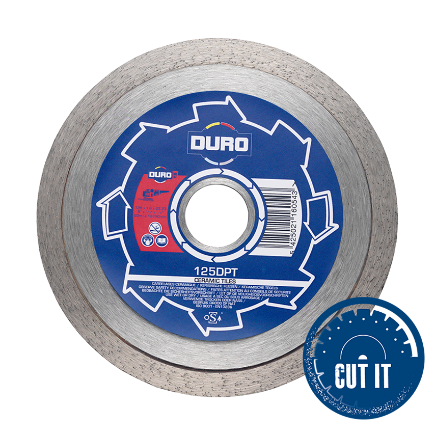 250 x 2.4 x 25.4mm Ceramic Tile