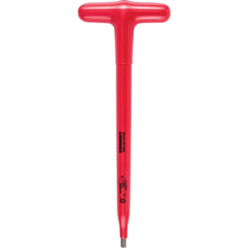 250 x 6mm Insulated Key for Hexagonal Screws