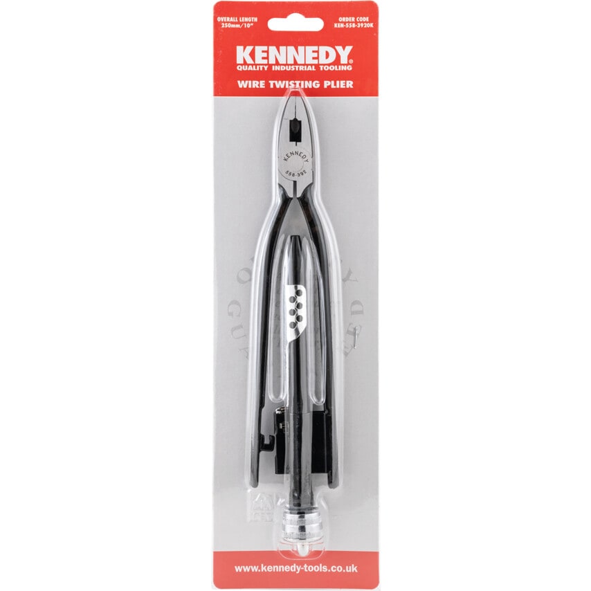 250mm/10" Safety Wire Twisting Pliers