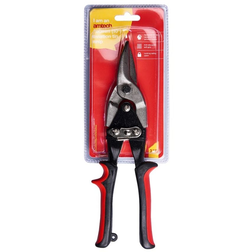 250mm (10in) Chrome Vanadium Aviation Tin Snip