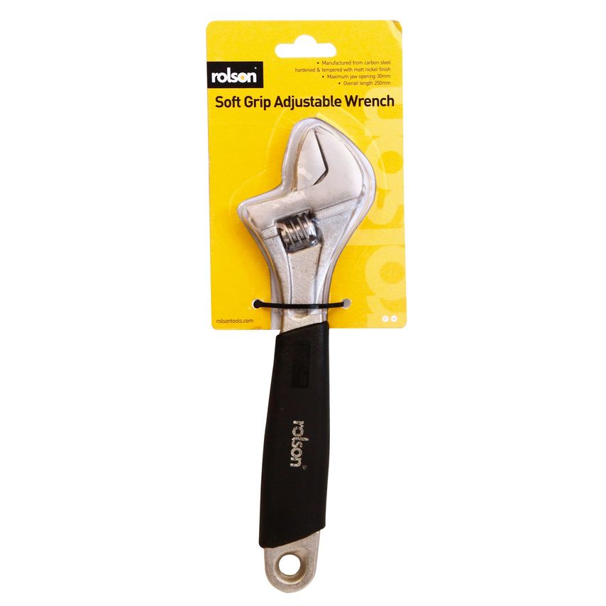 250mm Adjustable Wrench