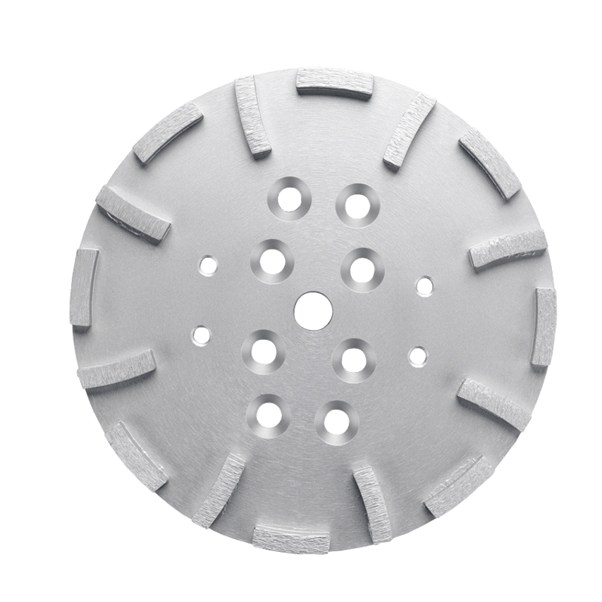250mm Diamond Floor Grinding Plate - 20 Segments