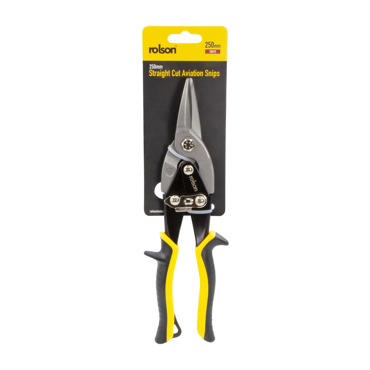 250mm Straight Cut Aviation Snips