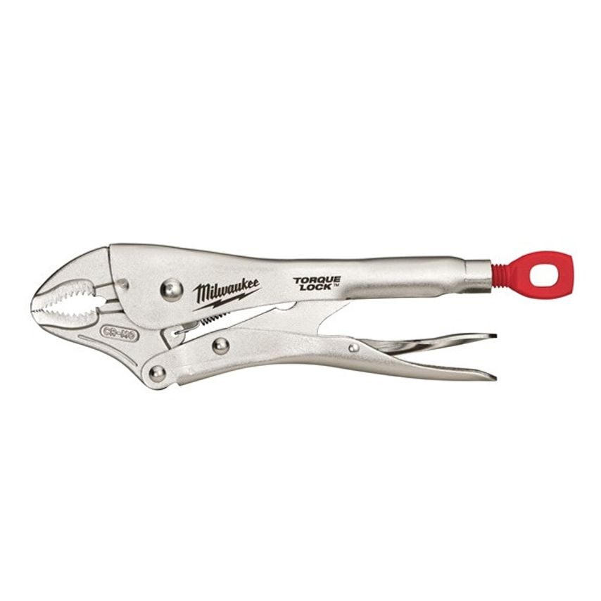 250mm Torque Lock Curved Jaw Locking Pliers 1  Piece