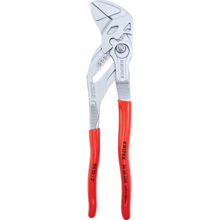 250mm Water Pump Pliers, 46mm Jaw Capacity