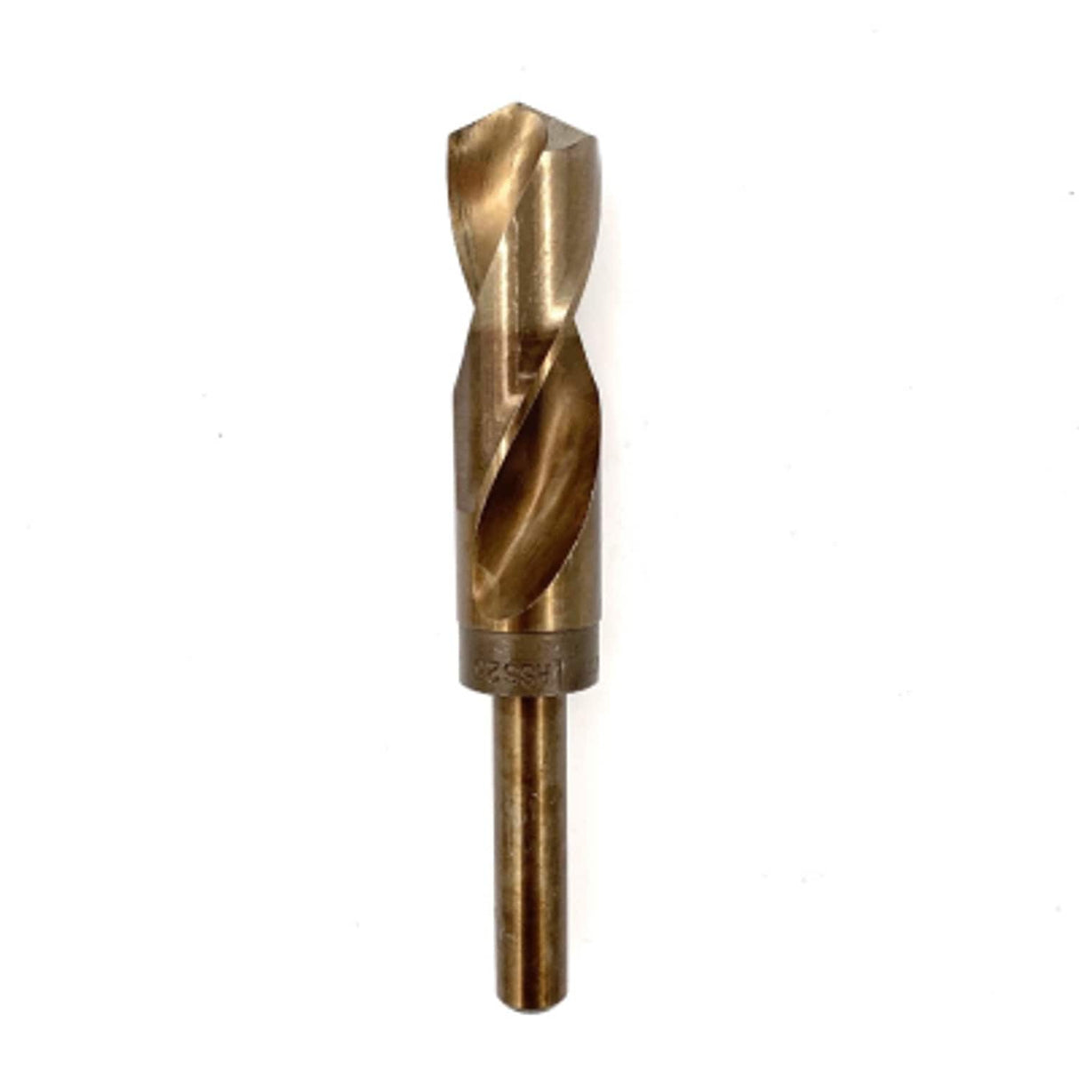 25.0mm x 154mm HSS Cobalt Blacksmith Reduced Shank Drill Bit