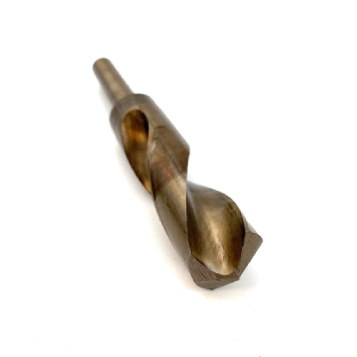 25.0mm x 154mm HSS Cobalt Blacksmith Reduced Shank Drill Bit