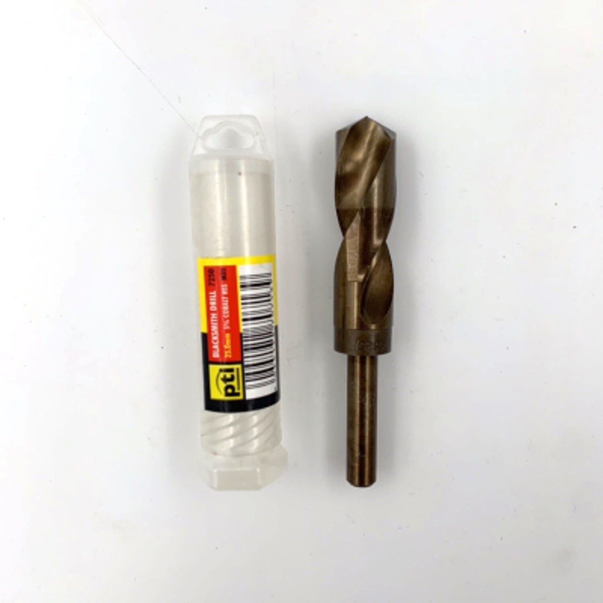 25.0mm x 154mm HSS Cobalt Blacksmith Reduced Shank Drill Bit