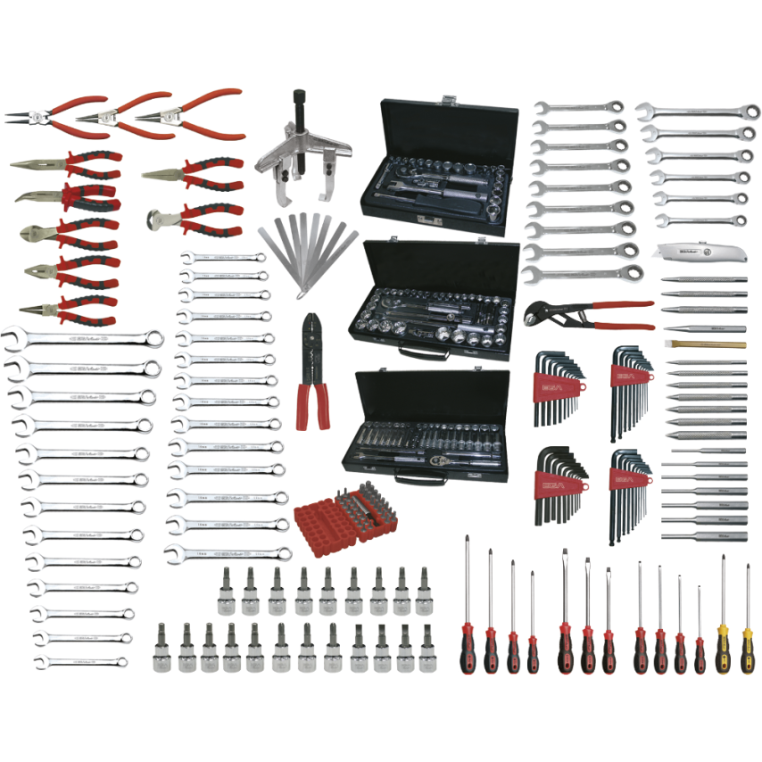 253 Piece Universal Set