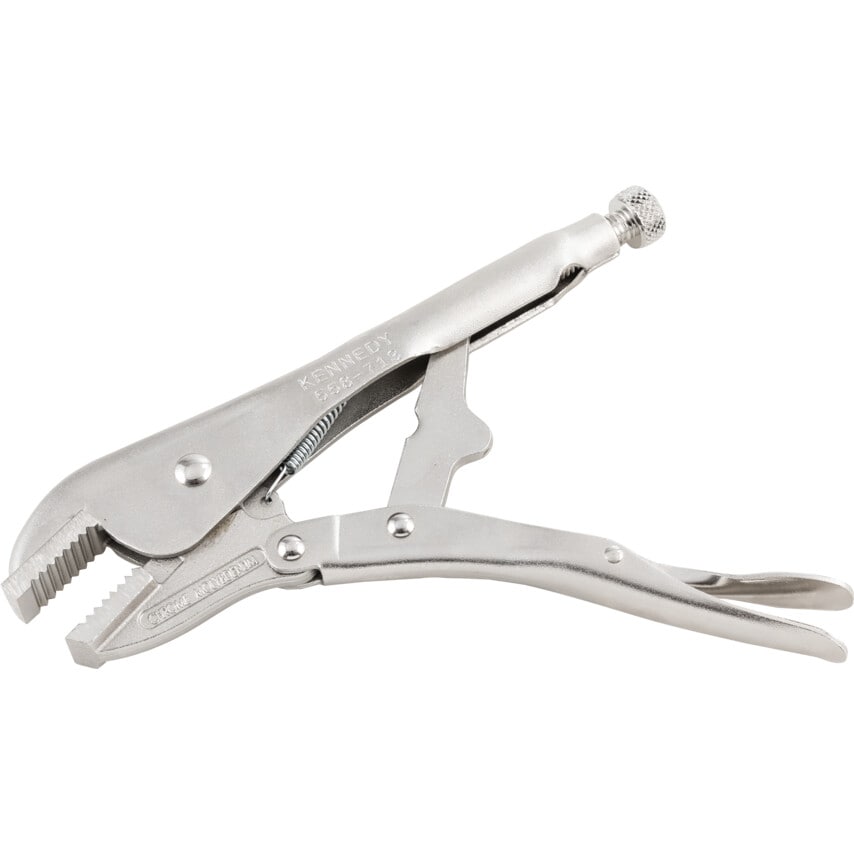 255mm/10" Heavy Duty Straight Jaw Grip Wrench