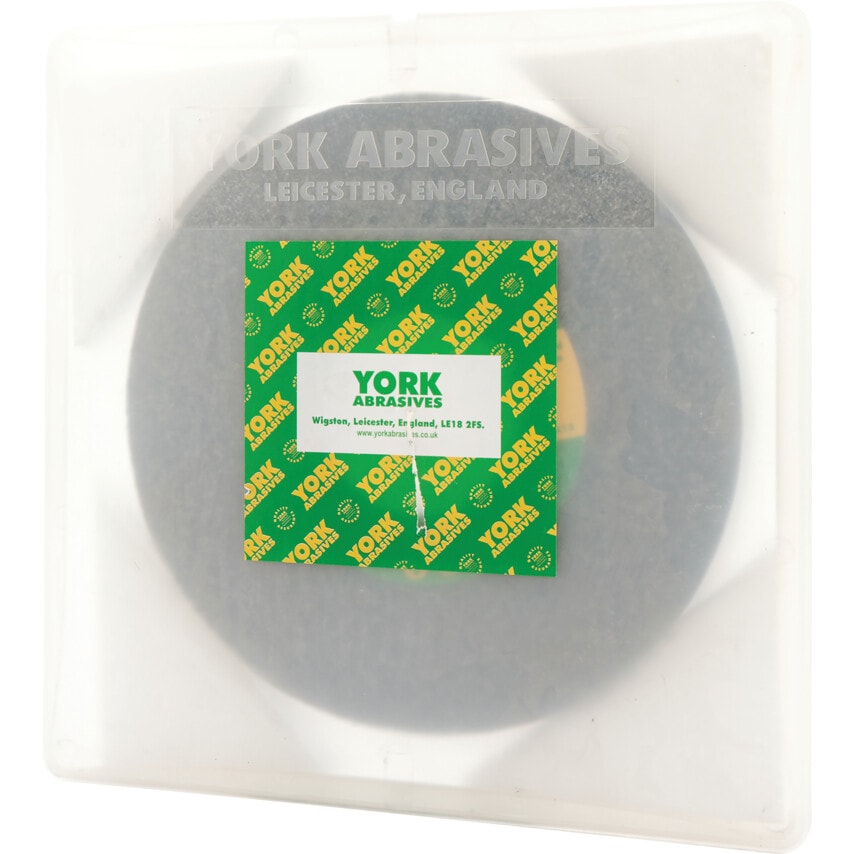 256X25X76.2MM A36MV Medium Aluminium Oxide Bench Grinding Wheel