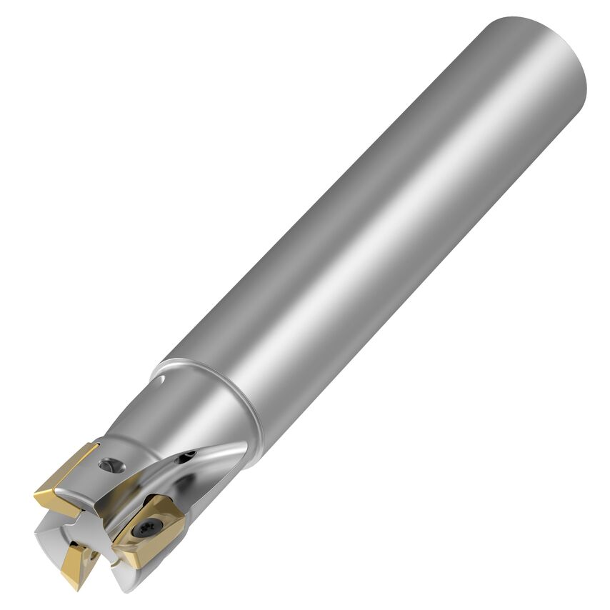 25A02R044A25SED18 Mill 1-18 End Mill 90 D 25 Z