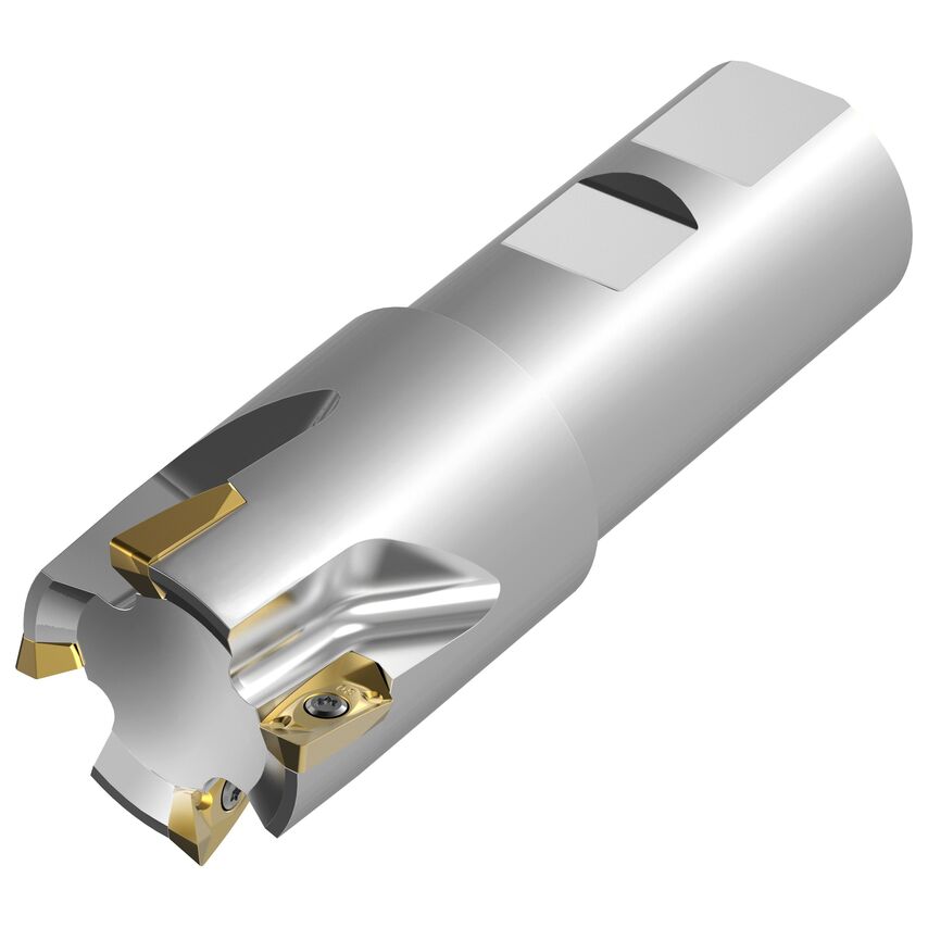 25A02R044B25SED14 Mill 1-14 End Mill 90 D 25 Z