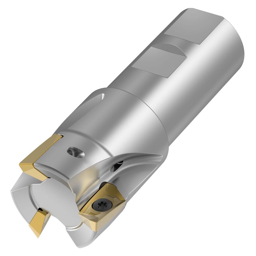 25A02R044B25SED18 Sq Sh End Mill D=25 Z=2