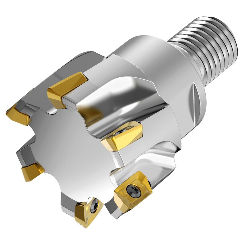 25A03R032M12ED10 Mill 1-10 Screw-On End Mill 90