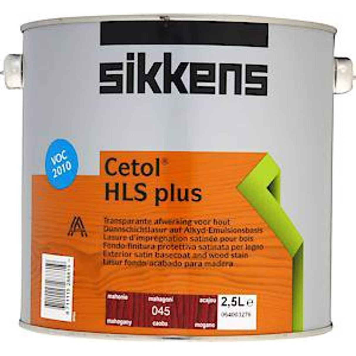 2.5L Cetol HLS Plus Translucent Wood Stain Mahogany