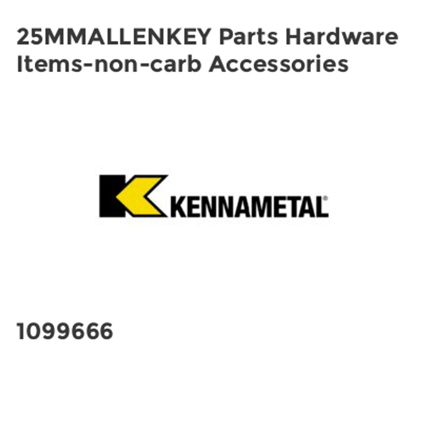 25MMALLENKEY Parts Hardware Items-non-carb Accessories