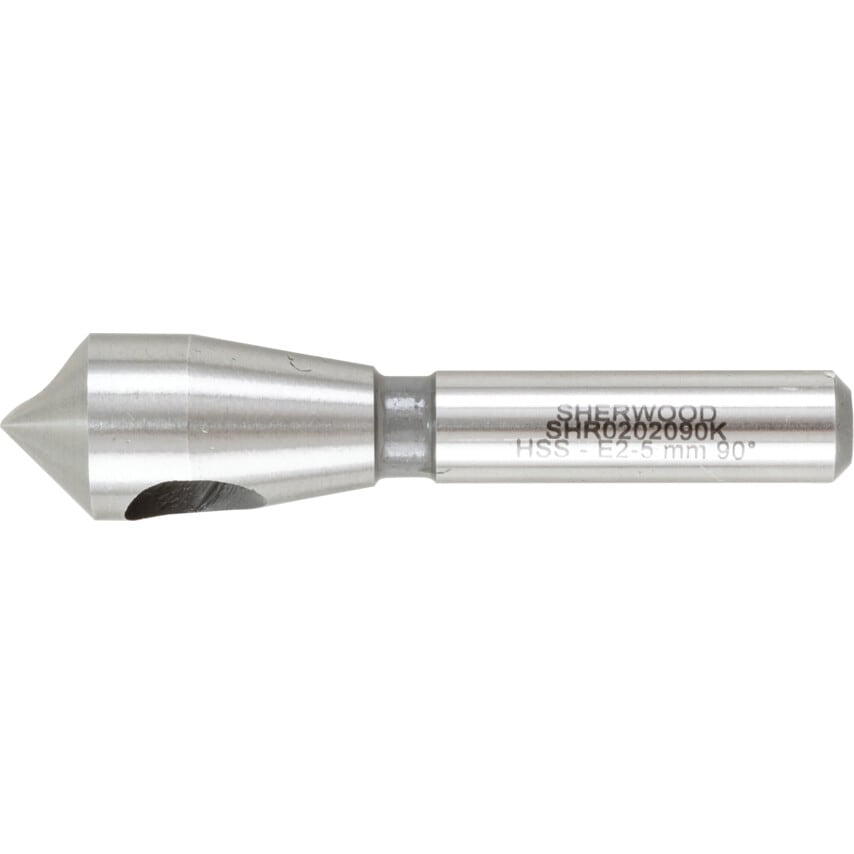 2-5MMX90DEG Single Hole Countersink