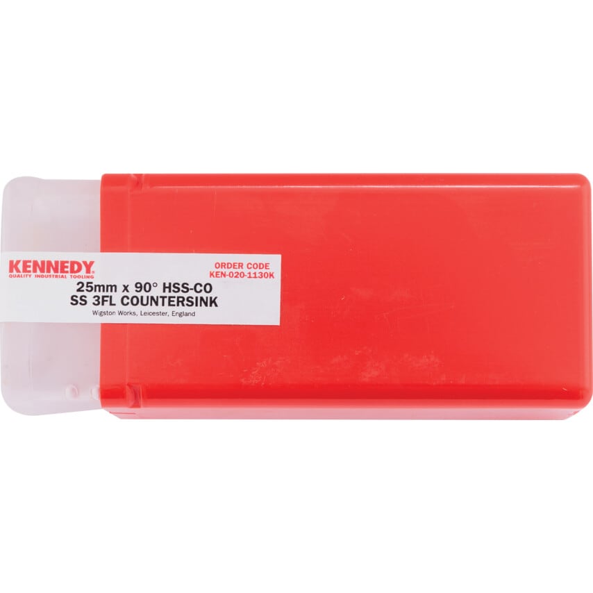 25MM 90DEG HSS-Cobalt S/S Countersink