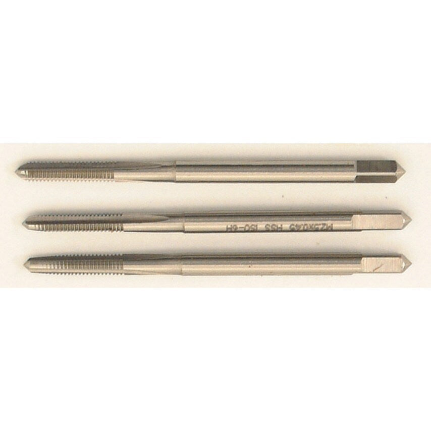 2.5X0.45MM HSSGT Straight Flute Tap Set