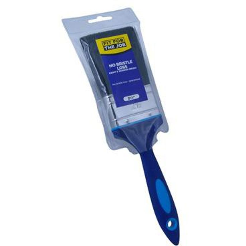 2.5" FFJ No Bristle Loss Paint Brush