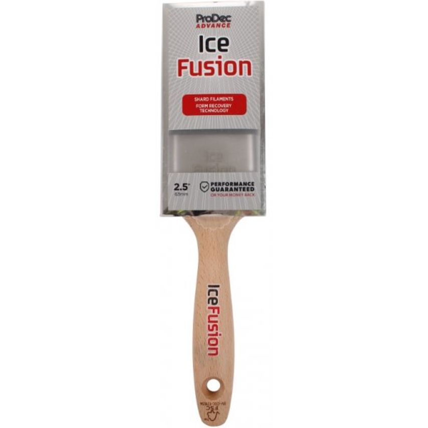 2.5" Ice Fusion Synthetic Paint Brush