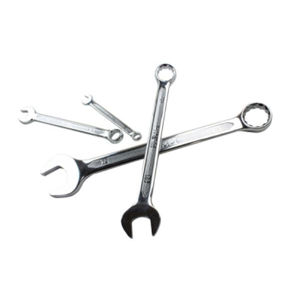 25 Piece Metric Combination Wrench Spanner Set 6-32mm