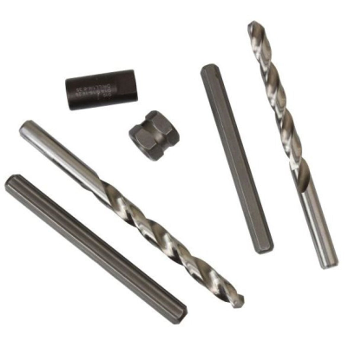 25 Piece Screw Extractor Drill and Guide Set