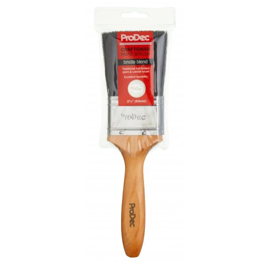 2.5" Prodec Craftsman Paint Brush