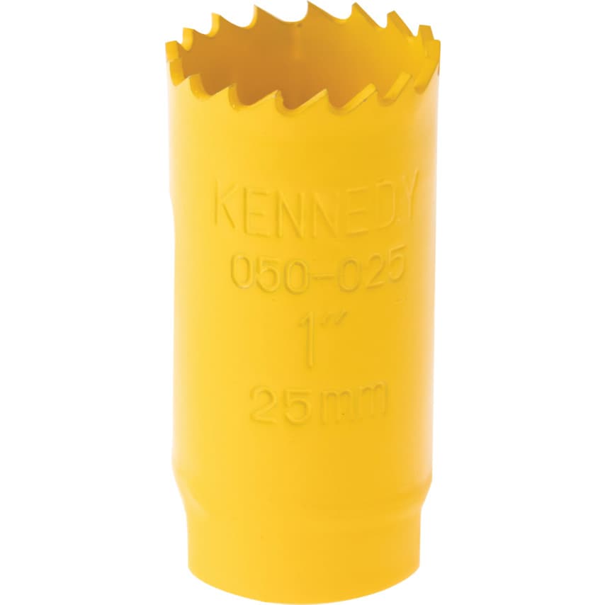 25mm Diameter (1") Bi-Metal Holesaw