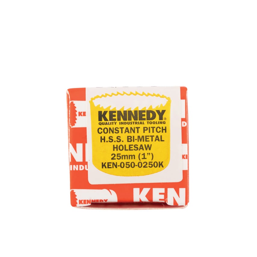 25mm Diameter (1") Bi-Metal Holesaw